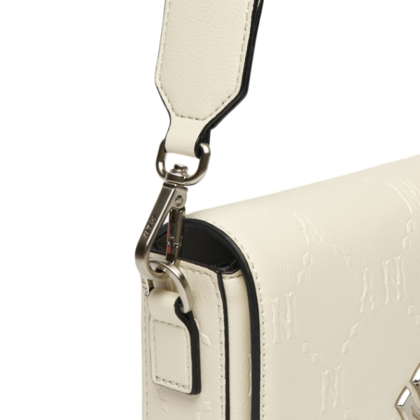 Túi MLB Monogram Diamond Embo Mini Crossbody Bag NY Yankees 3ACRS041N-50CRS - Ảnh 5