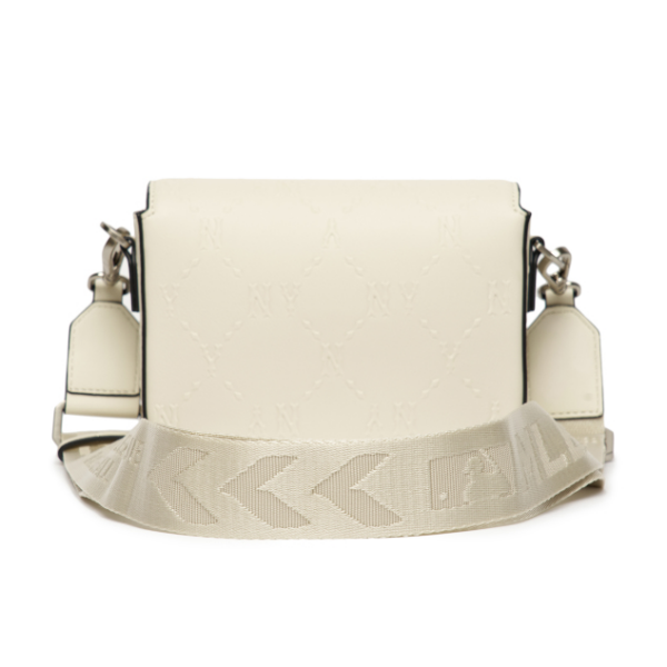 Túi MLB Monogram Diamond Embo Mini Crossbody Bag NY Yankees 3ACRS041N-50CRS - Ảnh 3