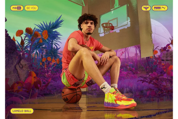 Giày Puma LaMelo Ball MB.01 'Be You' 376813-01 - Ảnh 3