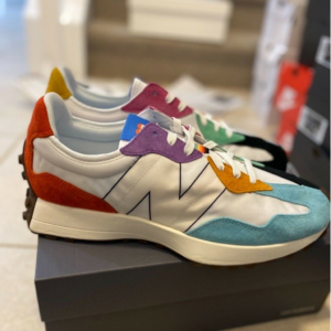 Alternative view of Giày New Balance 327 'Pride Collection' MS327PRD
