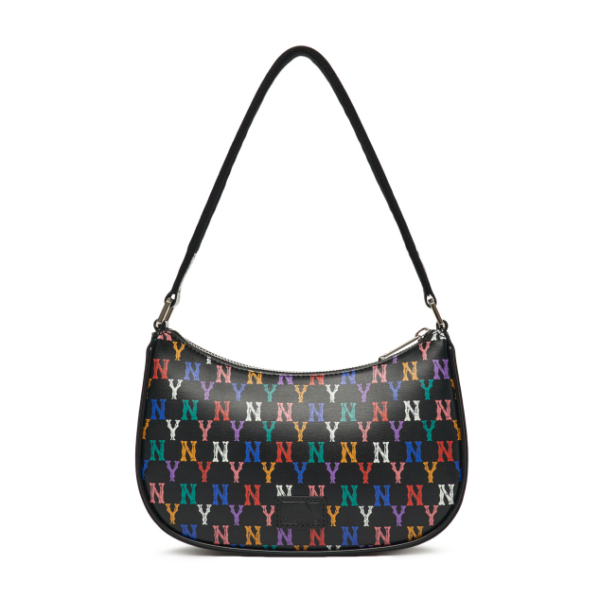 Túi MLB Monogram Rainbow NY Yankees 3ABQS041N-50BKS - Ảnh 3