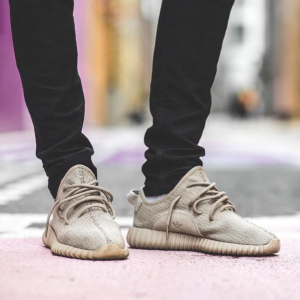 Giày Adidas Yeezy Boost 350 'Oxford Tan' AQ2661 - Ảnh 4