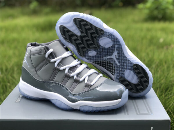 Giày Nike Air Jordan 11 Retro 'Cool Grey' 2010 378037-001 - Ảnh 2