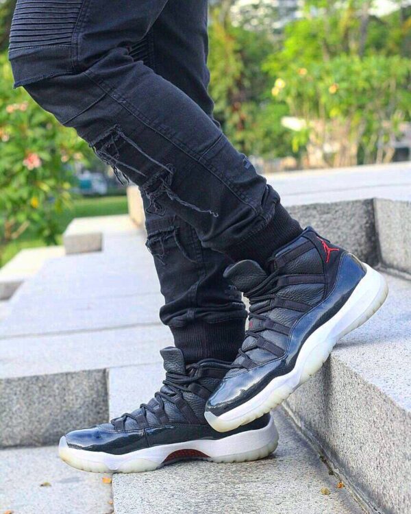 Giày Nike Air Jordan 11 Retro '72 10' 378037-002 - Ảnh 2