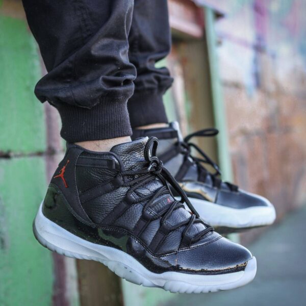 Giày Nike Air Jordan 11 Retro '72 10' 378037-002 - Ảnh 4