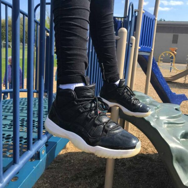 Giày Nike Air Jordan 11 Retro '72 10' 378037-002 - Ảnh 5