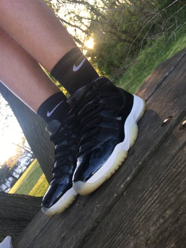 Giày Nike Air Jordan 11 Retro '72 10' 378037-002 - Ảnh 3