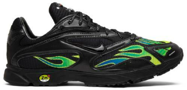 Giày Nike Supreme x Zoom Streak Spectrum Plus 'Black' AQ1279-001