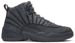 Giày Nike PSNY x Air Jordan 12 Retro 'Dark Grey' 130690-003