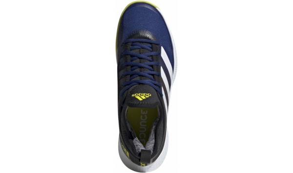 Giày Tennis Adidas Defiant Generation 'Blue Yellow' H69203 - Ảnh 3