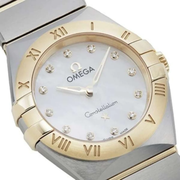 Đồng Hồ Omega Constellation Manhattan 'Silver' 131-20-25-60-55-002 - Ảnh 4