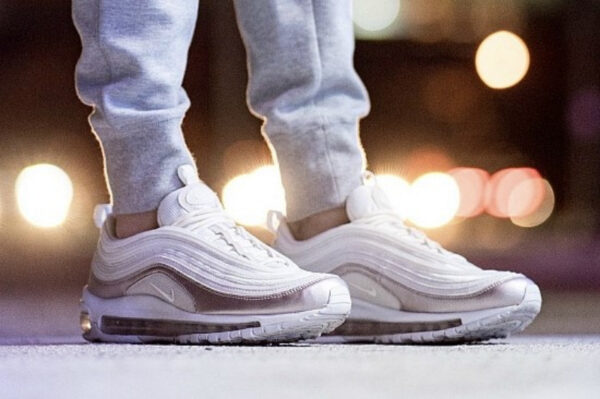 Giày Nike Air Max 97 'Phantom Metallic Red Bronze' 921523-002 - Ảnh 7