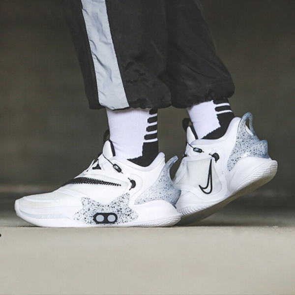 Giày Nike Adapt BB 20 GC 'Oreo' CV2442-101 - Ảnh 3