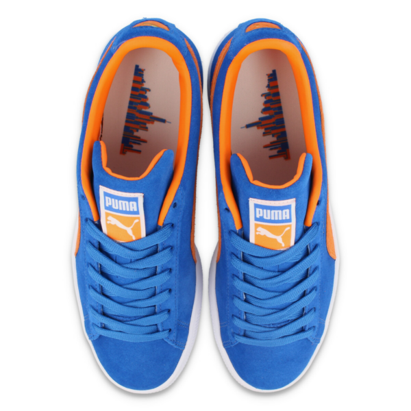 Giày Puma Suede Teams 'Knicks' 380168-01 - Ảnh 5