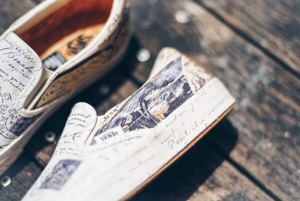 Giày Vans Gogh Museum x Vans Slip on VN0A38F7U7T - Ảnh 4