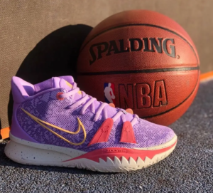 Giay Nike Kyrie 7 Daughters Azurie 'Purple' CQ9327-501