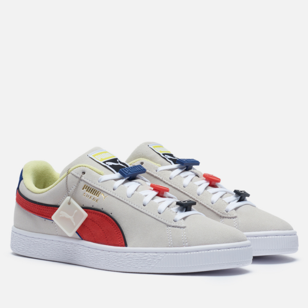 Giày Puma Suede 'Decor8' 380534-01 - Ảnh 4