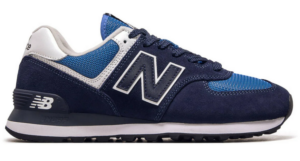 Giày New Balance 574 Navy Blue White ML574SSM