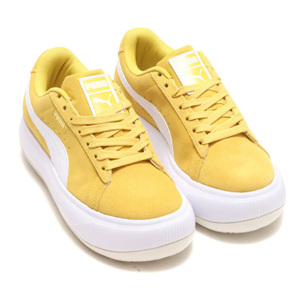 Giày Puma Suede Mayu Yellow 380686-11 - Ảnh 5
