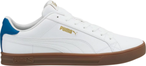 Giay Puma Smash Vulc V3 Retro Low Tops 'White Brown' 380752-08
