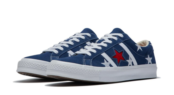 Giày Converse Wmns One Star Academy Ox 'Navy' 165026C - Ảnh 4