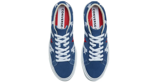 Giày Converse Wmns One Star Academy Ox 'Navy' 165026C - Ảnh 5