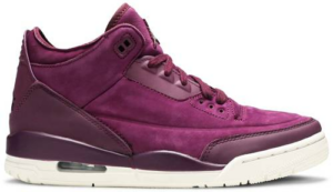Giày Nike Wmns Air Jordan 3 Retro 'Bordeaux' AH7859-600