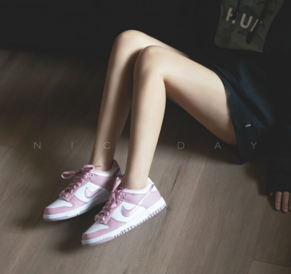 Giày Nike Dunk Low Pink Velvet GS 'Pink Velvet' DO6485-600 - Ảnh 2