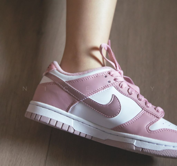 Giày Nike Dunk Low Pink Velvet GS 'Pink Velvet' DO6485-600 - Ảnh 3