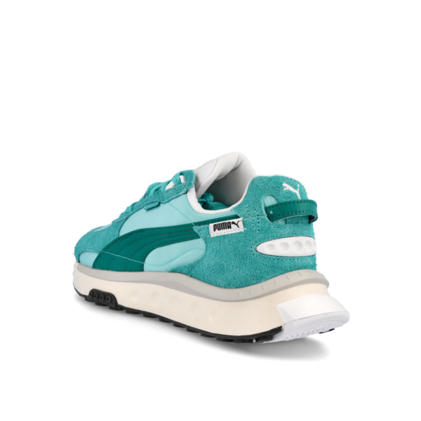 Giày Puma Wild Rider Vintage 'Green' 381595-03 - Ảnh 3
