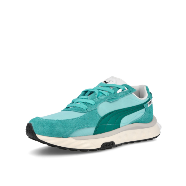 Giày Puma Wild Rider Vintage 'Green' 381595-03 - Ảnh 2