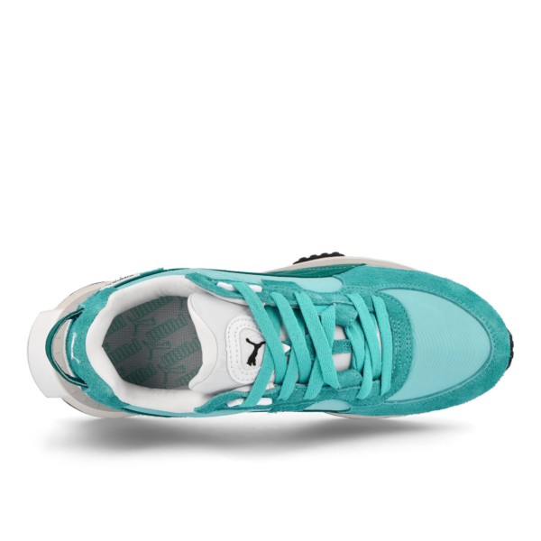 Giày Puma Wild Rider Vintage 'Green' 381595-03 - Ảnh 4