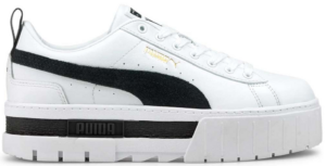 Giay Puma Mayze 'White Black' 381983-01