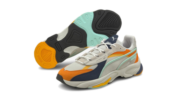 Giày Puma Rs-connect Dust Vibrant 'Orange' 382088-01 - Ảnh 3