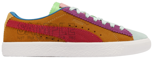 Giày Puma Michael Lau x Suede Vintage Q2 'Multi' 382164-01