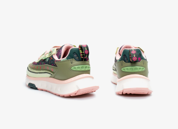Giày Puma X Liberty Wild Rider 'Olive Floral' 382194-01 - Ảnh 3