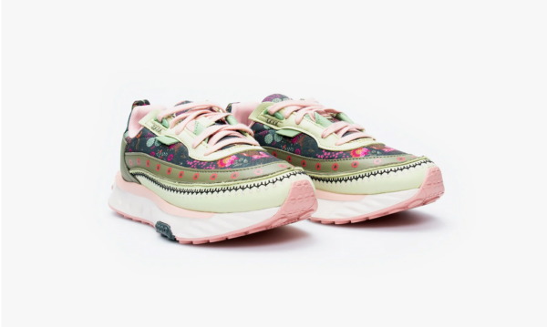 Giày Puma X Liberty Wild Rider 'Olive Floral' 382194-01 - Ảnh 2