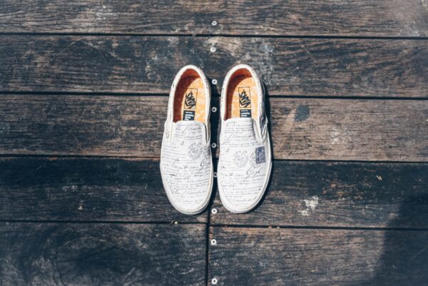 Giày Vans Gogh Museum x Vans Slip on VN0A38F7U7T - Ảnh 5