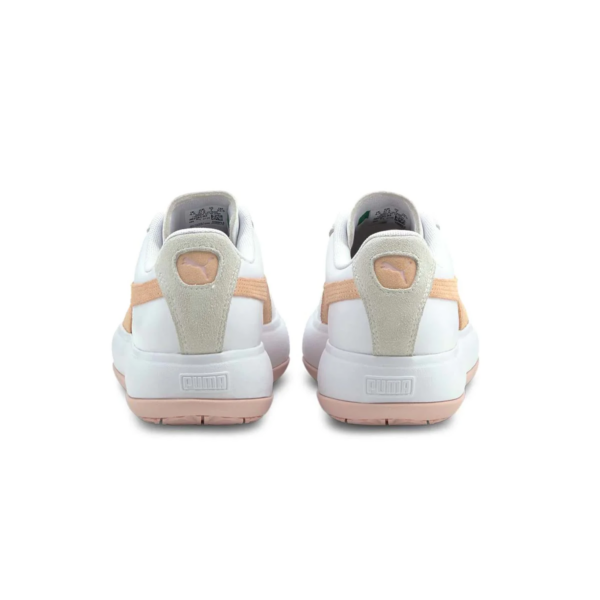 Giay Puma Suede Mayu 'White Orange' 382581-03