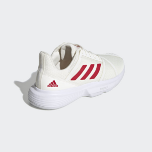 Giay Tennis Adidas CourtJam Bounce 'White Red' EF2766