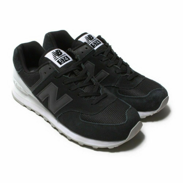 Giày New Balance 574 Black Classic ML574WA - Ảnh 3