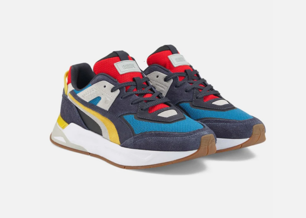 Giày Puma Mirage Sport Layers 'Vallarta Blue' 383175-02 - Ảnh 2