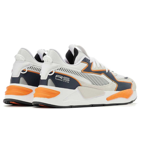 Giày Puma RSZ Outline 'White Orange' 383589-02 - Ảnh 4