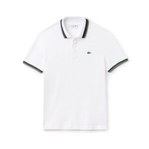 Áo Lacoste Slim Fit Contrast Accents Stretch Pima Piqué Polo