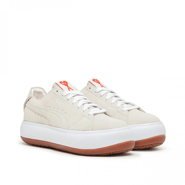 Giày Puma X Ami Suede Mayu Deconstruct 'Pristine' 384147-01 - Ảnh 5