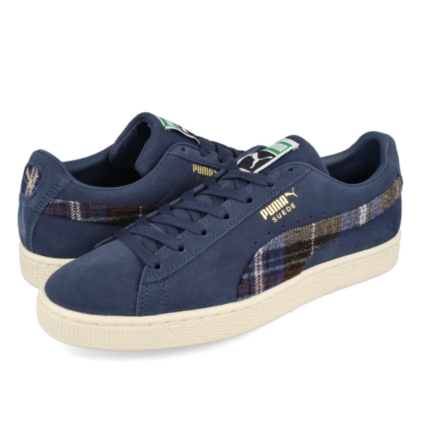 Giày Puma Suede Classic Flannel Spellbound Marshmallow 384605-02 - Ảnh 2