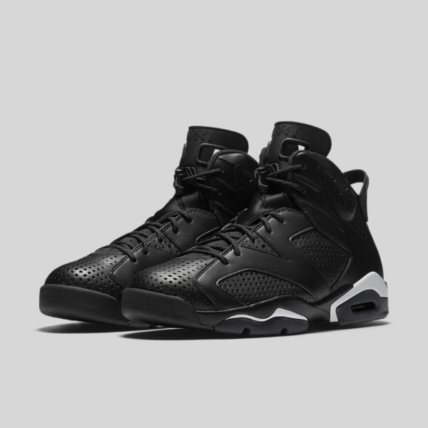 Giày Nike Jordan 6 Retro 'Black Cat' 384664-020 - Ảnh 8