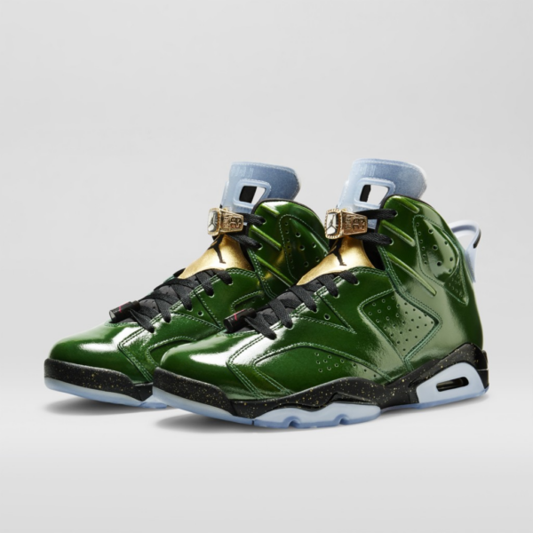 Giày Nike Jordan 6 Retro 'Champain Bottle' 384664-350 - Ảnh 6