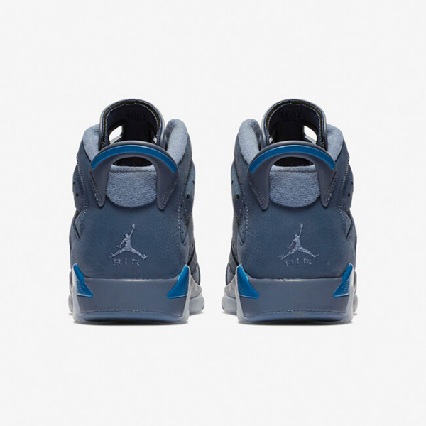 Giày Nike Air Jordan 6 Retro GS 'Diffused Blue' 384665-400 - Ảnh 2