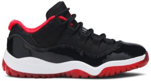 Giày Nike Air Jordan 11 Retro Low BP 'Bred' 505835-012